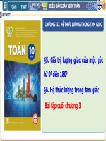 Kntt c3 p1 on tap chuong 3