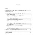 (Luận văn tốt nghiệp) bàn về thuế giá trị gia tăng và kế toán thuế giá trị gia tăng trong các doanh nghiệp hiện nay