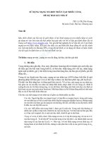 Sử dụng mạng nơ ron nhân tạo nhiều tầng để dự báo giá nhà ở