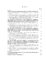 Luận án vấn đề xây dựng quan hệ sản xuất phù hợp với trình độ phát triển của lực lượng sản xuất trong quá trình công nghiệp hóa, hiện đại hóa ở đà nẵng hiện nay
