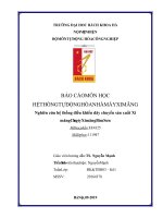 Báo Cáo Môn Học Hệ Thống Tự Động Hóa Nhà Máy Xi Măng Nghiên Cứu Hệ Thống Điều Khiển Dây Chuyển Sản Xuất Xi Măng Công Ty Xi Măng Bỉm Sơn.docx