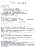 loigiaichitiet info  bai tap tu luan  trac nghiem chuong estelipit