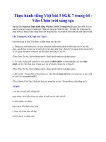 Thực hành tiếng việt bài 3 sgk 7 trang 64   văn chân trời sáng tạo