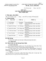 Tổ 4   mau 3 bb  lua chon sgk khoa học