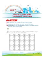 Giáo Án Gddp6 tphcm chu de 7