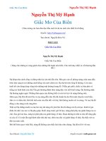 Giấc Mơ Của Biển - Nguyễn Thị Mỹ Hạnh.pdf