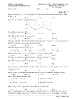 De khao sat toan 12 lan 1 nam 2022 2023 truong chuyen lam son thanh hoa