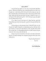 Luận văn hoạch định chiến lược kinh doanh của công ty tnhh mtv dịch vụ cơ khí hàng hải (ptsc mc) giai đoạn 2013   2018