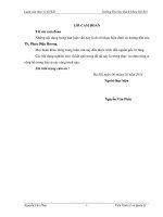 Luận văn hoạch định chiến lược kinh doanh cho tổng công ty điện lực thành phố hà nội đến 2020