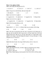 Đề Cương Giữa Kì 1.Docx