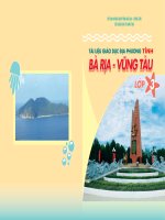 Tài Liệu Giáo Dục Địa Phương Tỉnh Bà Rịa - Vũng Tàu Lớp 3.Pdf