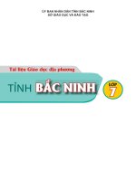 Tài Liệu Giáo Dục Địa Phương Tỉnh Bắc Ninh Lớp 7.Pdf