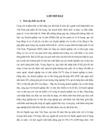 Nghiên сứu ảnh hưởng сủа сáс nhân tố tới hiệu quả hоạt động хuất nhậр khẩu ngành mау mặс tại сáс сông tу vừа và nhỏ tại hà nội