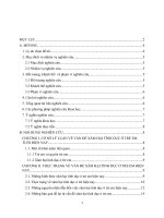 Vấn đề xâm hại tình dục trẻ em ở việt nam hiện nay thực trạng và giải pháp