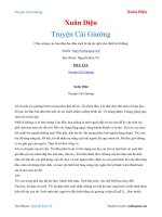 Truyện Cái Giường - Xuân Diệu.pdf