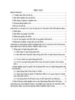 Bài học kinh nghiệm quản lý nguồn vốn tín dụng oda đối ngân hàng phát triển việt nam