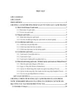 Luận văn nghiên cứu giải pháp nâng cao năng lực cạnh tranh của sản phẩm nước uống tinh khiết đóng chai bwaco của công ty cổ phần cấp nước bà rịa   vũng tàu tại thành phố vũng tàu