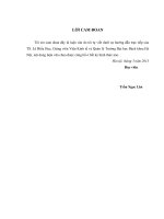 Luận văn xây dựng hệ thống văn bản tổ chức và quản lý các hoạt động của văn phòng đoàn trường đại học bách khoa hà nội theo hệ thống quản lý chất lượng iso 9001 2008