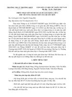 Phiếu nhận xét đánh giá của cá nhân skg lớp 4