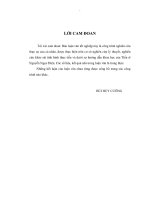 Luận văn hoạch định chiến lược kinh doanh cho công ty cổ phần dược phẩm nam hà giai đọan 2012   2015