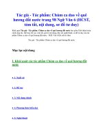 Tác giả   tác phẩm  chùm ca dao về quê hương đất nước trang 98 ngữ văn 6 (hcst, tóm tắt, nội dung, sơ đồ tư duy)