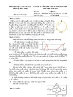 Đề Thi Tuyển Sinh Vào Lớp 10 Môn Vật Lý Năm 2020-2021 Có Đáp Án - Sở Gd&Đt Quảng Nam.pdf