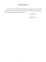 Luận văn sinh hoạt văn hóa của cư dân phương tây thời trung cổ (thế kỉ v   xv