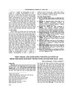 Thực Trạng Sâu Chân Răng Ở Người Cao Tuổi Tại Bệnh Viện Răng Hàm Mặt Trung Ương Hà Nội Năm 2020-2021.Pdf