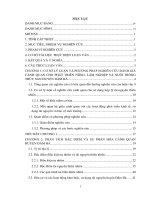 Luận văn nghiên cứu đánh giá cảnh quan phục vụ phát triển nông, lâm nghiệp và nuôi trồng thủy sản huyện đầm hà, tỉnh quảng ninh