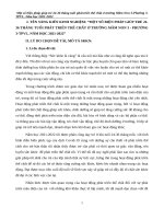 Skkn một số biện pháp giúp trẻ 24 36 tháng tuổi phát triển thể chất ở trường mầm non 3 phường 3 tpvl  năm học 2021 2022