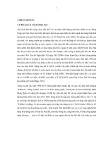 Đề tài tình hình phát triển và quân lý ờ khu kinh tế dung quất