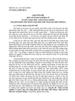 Chuyên Đề 1 Số Kinh Nghiêm Tuyển Chọn Hs Năng Khiếu 2023..Docx