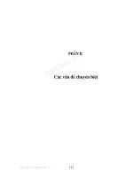 Giáo trình tâm lí học dị thường và lâm sàng phần 2   paul bennet