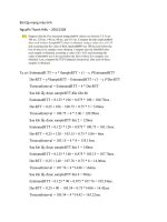 Nguyễn thanh hiếu  20521328  bt chương 3