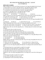 Đề Cương Ôn Tập Kt Giữa Hk Khối 10 - Tổ Hợp 7 8.Docx