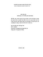 Anh chị hãy phân tích quan điểm của hồ chí minh chiến lược phát triển con người toàn diện1