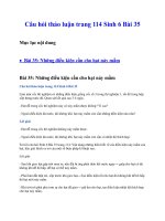 Câu Hỏi Thảo Luận Trang 114 Sinh 6 Bài 35.Pdf