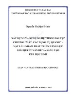 Luận Văn Thạc Sĩ Khoa Học Giáo Dục Xây Dựng Và Sử Dụng Hệ Thống Bài Tập Chương.pdf