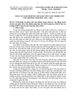 Sáng Kiến Chủ Nhiệm 12 -2023.Docx