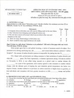 Đề cương học tập
