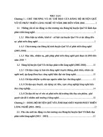 Phát triển làng nghề ở huyện quế võ1