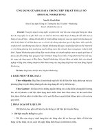 Tài Liệu Ứng Dụng Của Big Data Trong Tiếp Thị Kỹ Thuật Số (Digital Marketing).Pdf