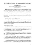 Tài Liệu Quản Lý Big Data Trong Môi Trường Kinh Doanh Hiện Đại.pdf