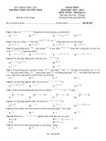 Đề ôn thi thptqg môn toán 5 (18)