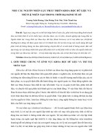 Tài Liệu Nhu Cầu Nguồn Nhân Lực Phát Triển Khoa Học Dữ Liệu Và Trí Tuệ Nhân Tạo Trong Thời Đại Kinh Tế Số.pdf