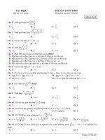 Bài tập toán thpt (5)