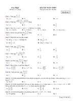 Đề ôn thpt toán 12 (107)