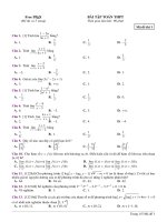 Đề ôn thpt toán 12 (175)