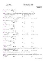 Đề ôn thpt toán 12 (376)