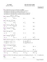 Đề ôn thpt toán 12 (200)